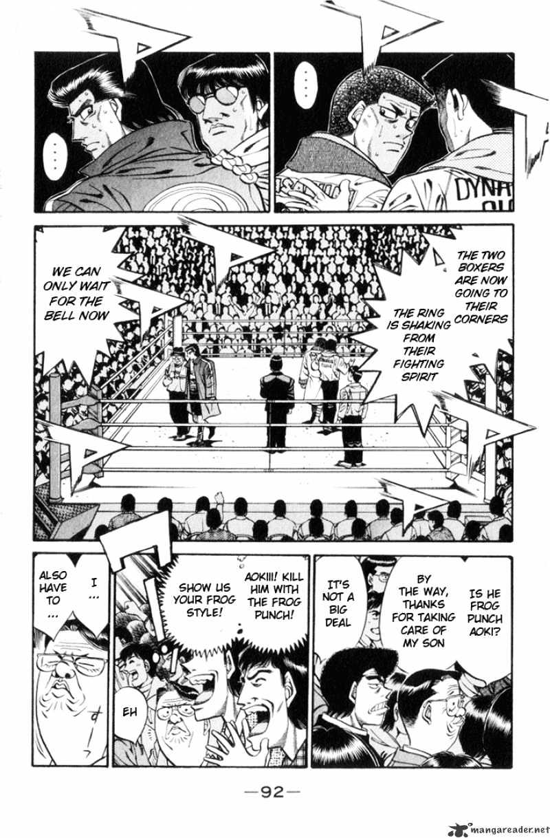 Hajime no Ippo: Fighting Spirit, Chapter 447 image 14